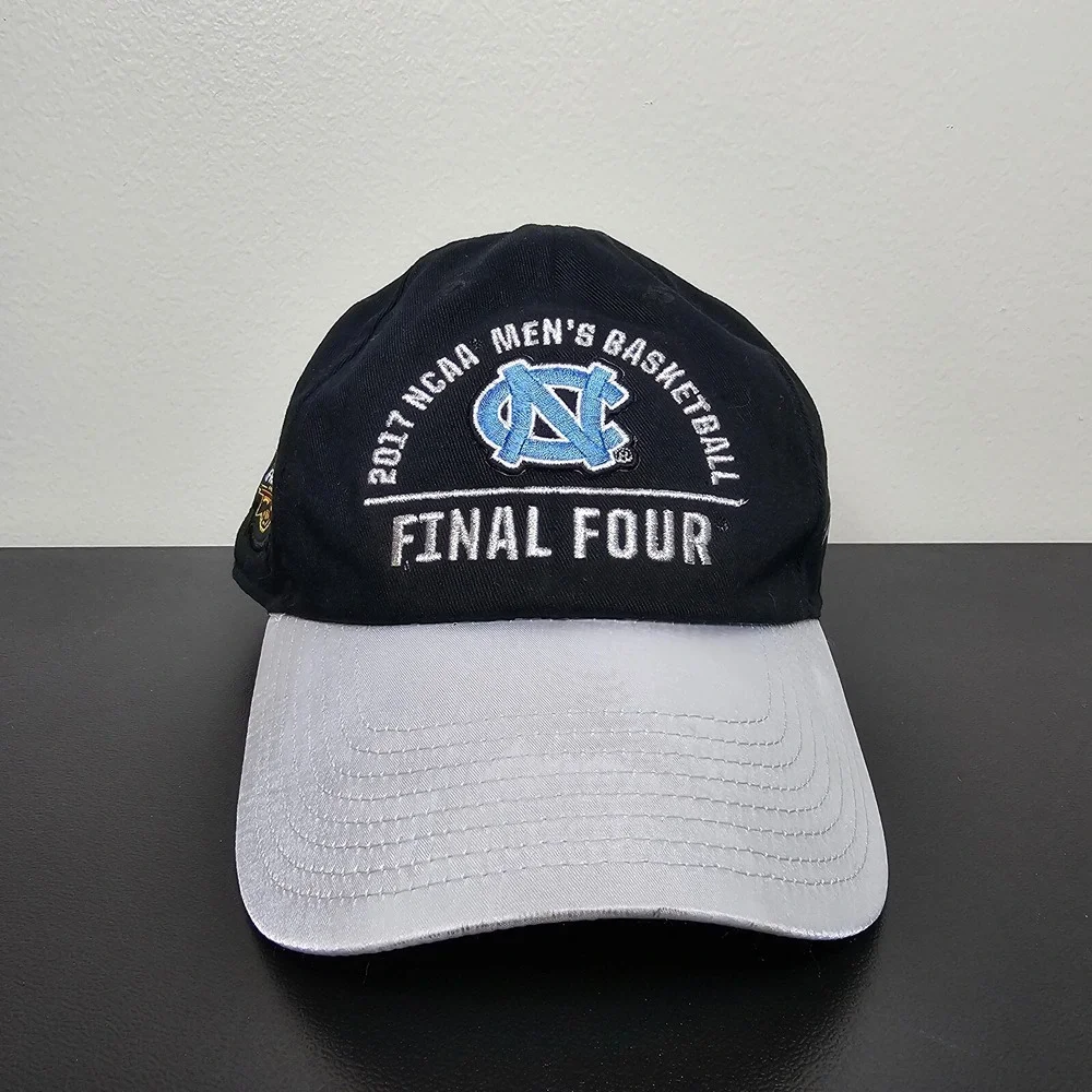 North Carolina Tar Heels Hat Cap Mens SnapBack Black 2017 Final Four Nike Jordan